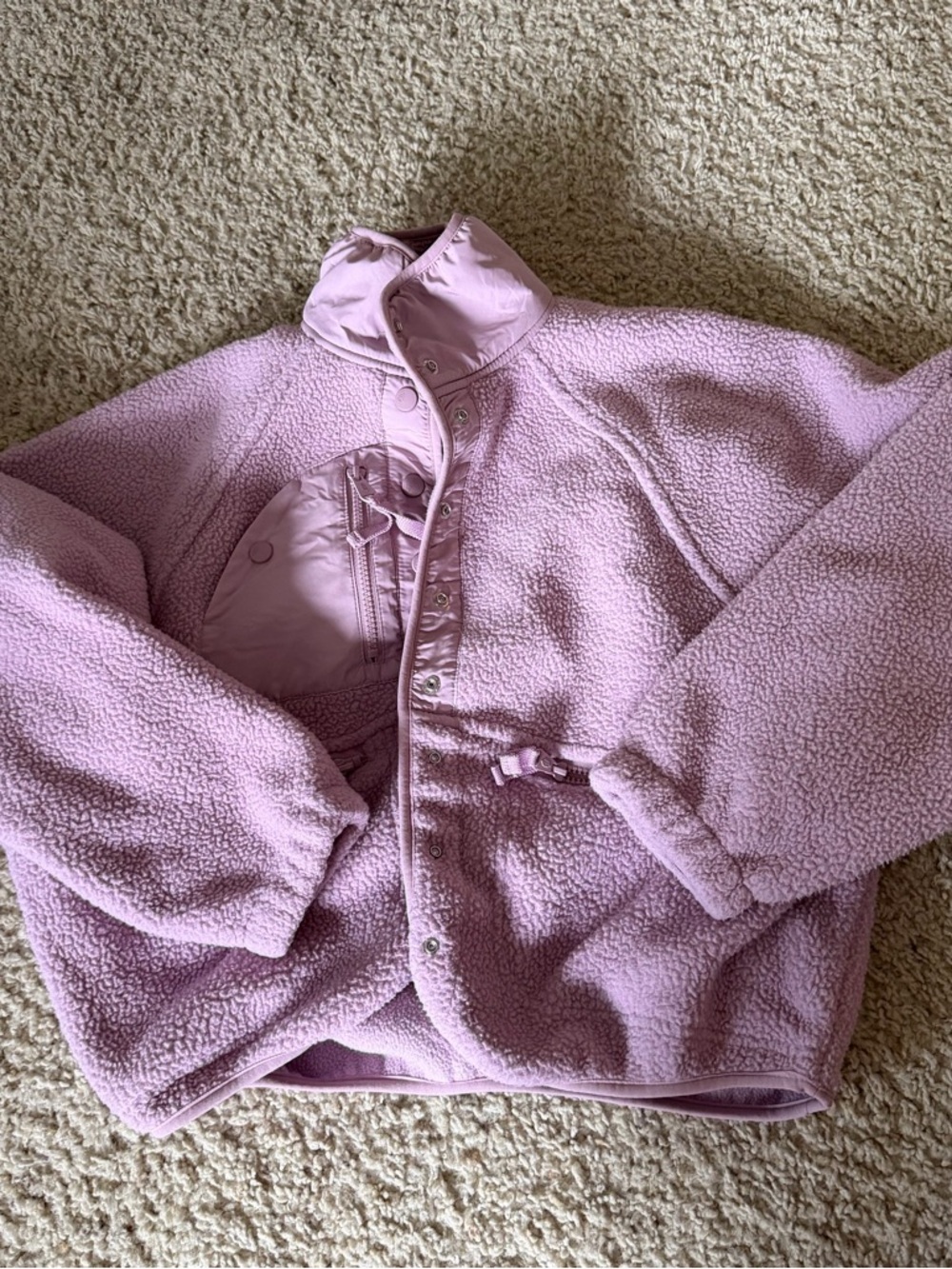 Free People Movement Hit The Slopes Fleece Jacket - Picture 3 of 8
